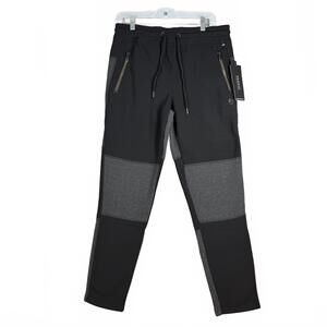 RBX Live‎ Life Active Men's Tapered Black Grey Jogger Pants